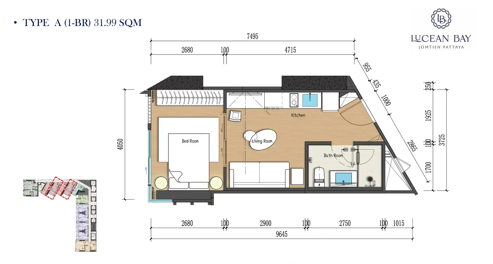 1 Bedroom