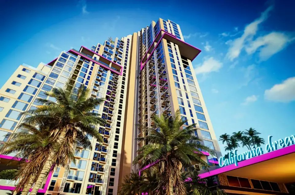 The Riviera Santa Monica, จอมเทียน, พัทยา
