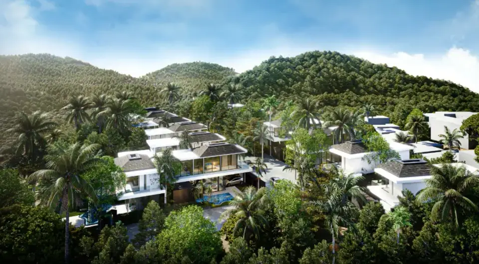 Aileen Villas Layan, ลายัน, ภูเก็ต