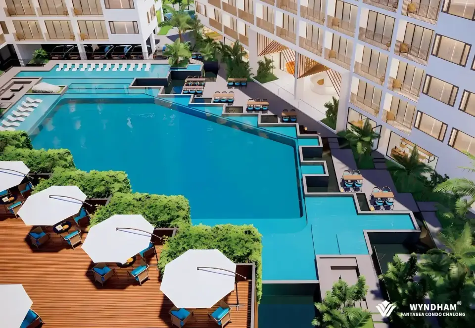 Fantasea Condo Chalong, Чалонг, Пхукет