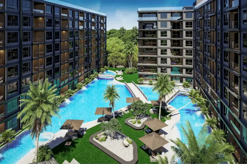 Zenith Pattaya II, ทัพพระยา, พัทยา