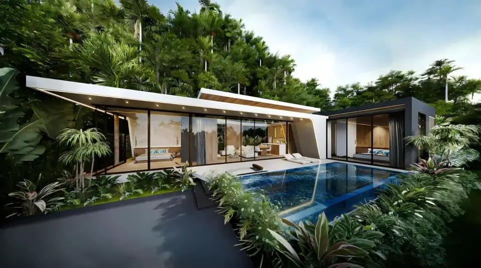 Aileen Villas Phase 6, Таланг, Пхукет