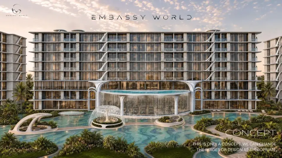 Embassy World, จอมเทียน, พัทยา