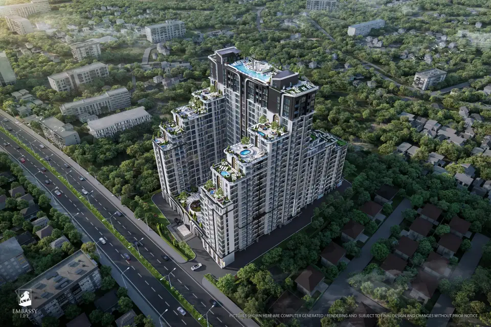 Embassy Life, จอมเทียน, พัทยา