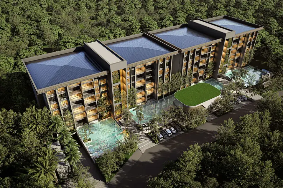 Zensiri Estate & Residences, จอมเทียน, พัทยา