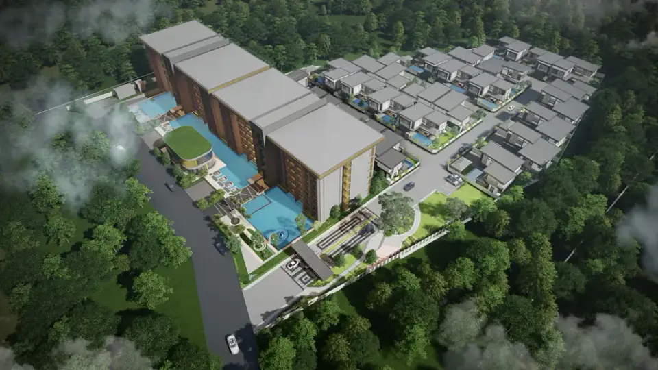 Zensiri Estate Jomtien, จอมเทียน, พัทยา