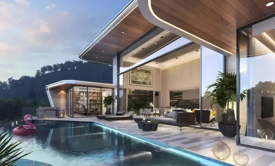 Ayana Luxury Villas, Си Сунтхон, Таланг, Пхукет