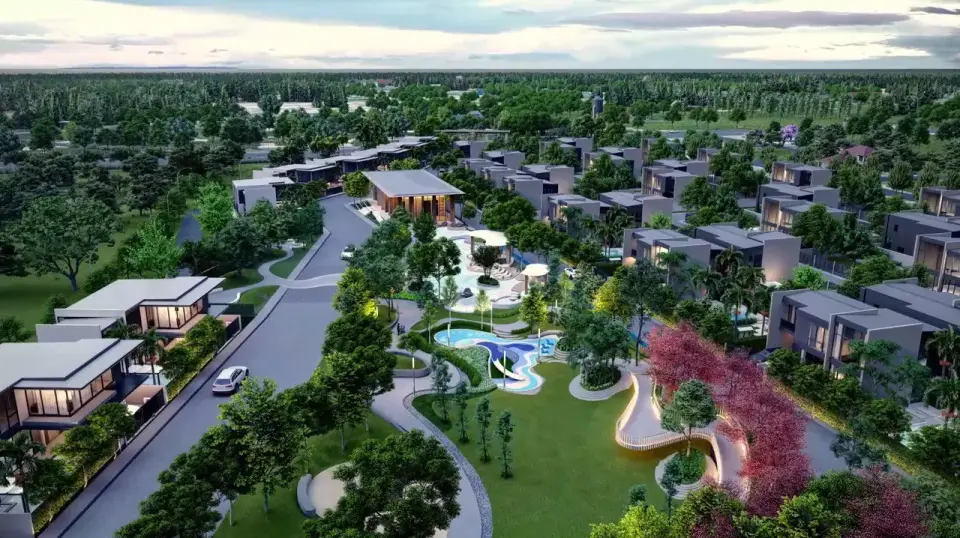 Highland Park Villas, ห้วยใหญ่, พัทยา