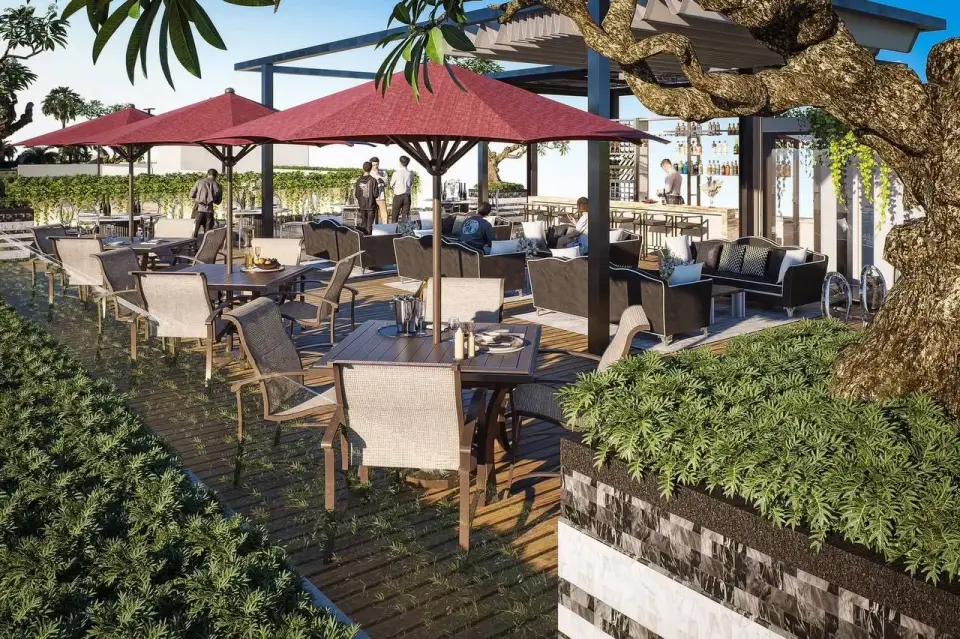 Riviera Beverly Hills, ภาพ 2