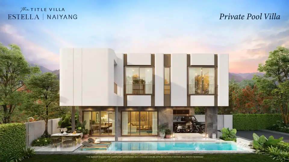 The Title - Villa Estella, ในยาง, ภูเก็ต