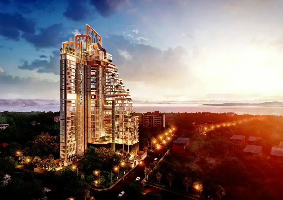 The Riviera Malibu, พระตำหนัก, พัทยา