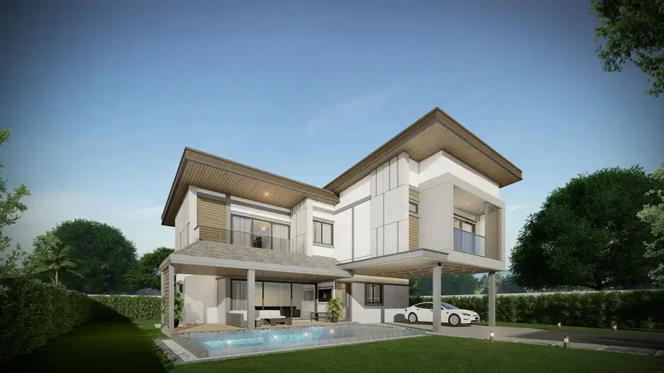 Zensiri Estate Jomtien, ภาพ 2