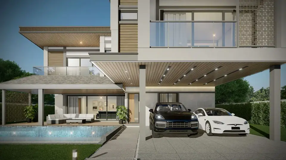 Zensiri Estate Jomtien, ภาพ 3
