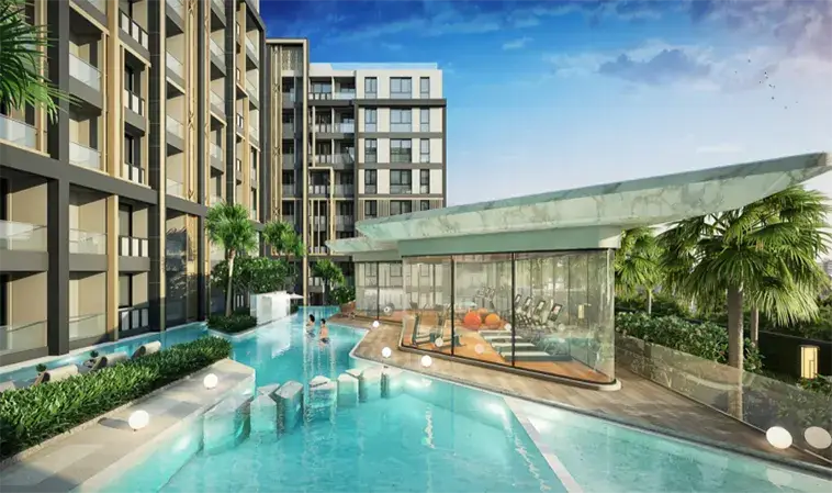 Pristine Park 3 (Dusit Grand Park 3), จอมเทียน, พัทยา