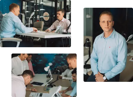 Команда Home For You за работой