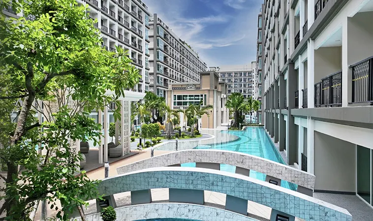 Dusit Grand Park 2, จอมเทียน, พัทยา