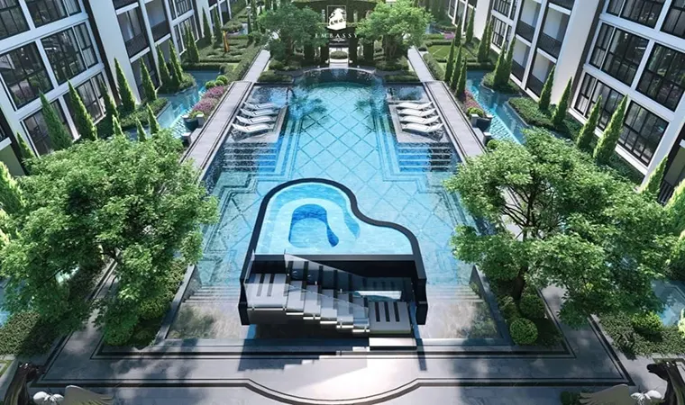 Embassy, จอมเทียน, พัทยา