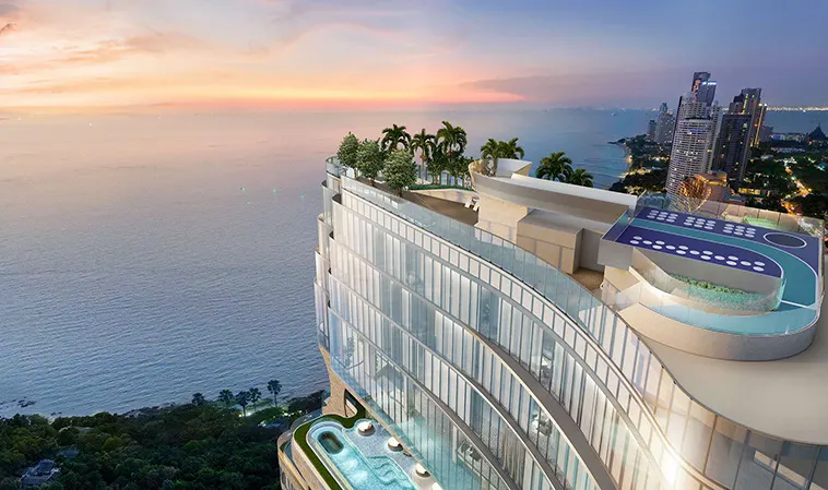 Wyndham Grand Residences Wongamat, วงศ์อมาตย์, พัทยา